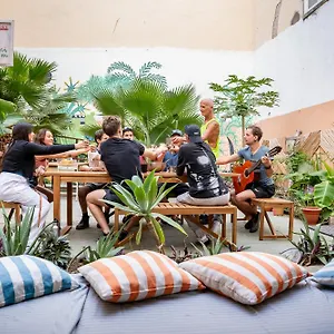 Hostel Jungle House, Las Palmas
